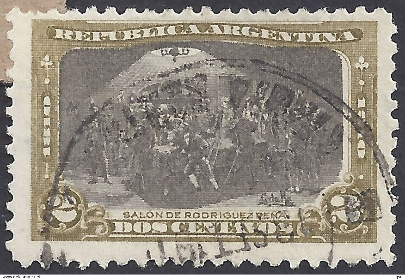 ARGENTINA 1910 - Yvert 150° - Centenario | - Used Stamps