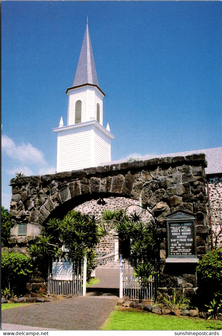 Hawaii Kaailua-Kona The Mokuaikaua Congregational Church - Hawaï