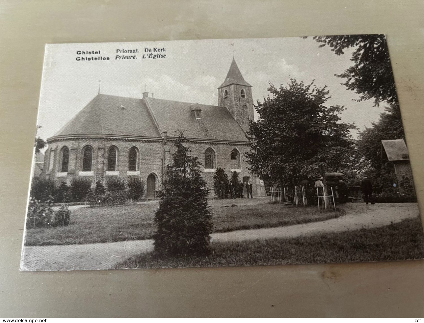 Ghistel   Ghistelles   Prioraat   De Kerk - Gistel