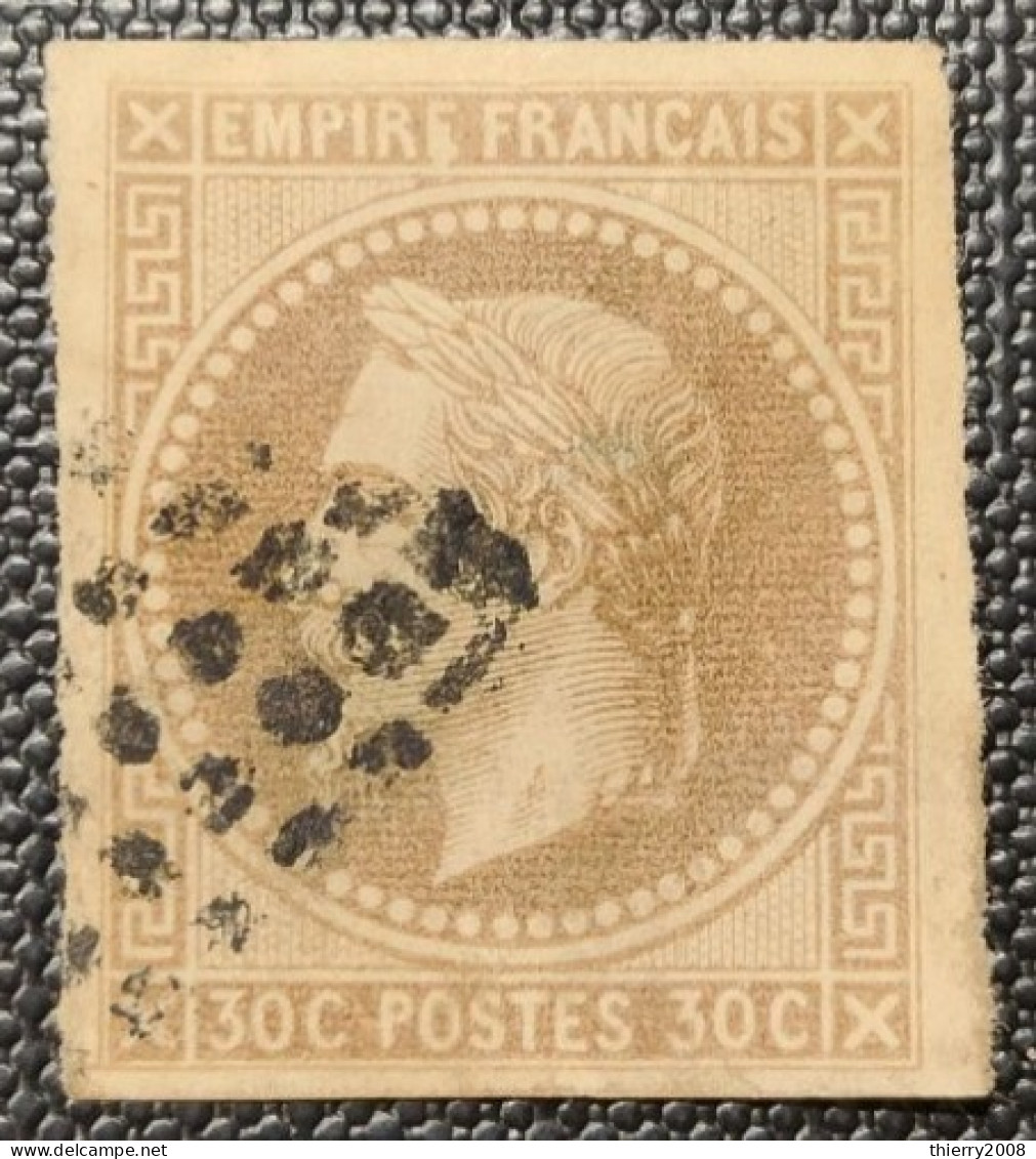 Colonie Française  N° 9  Avec Oblitération Losange Avec Belles Marges  Voir Etat - Napoléon III