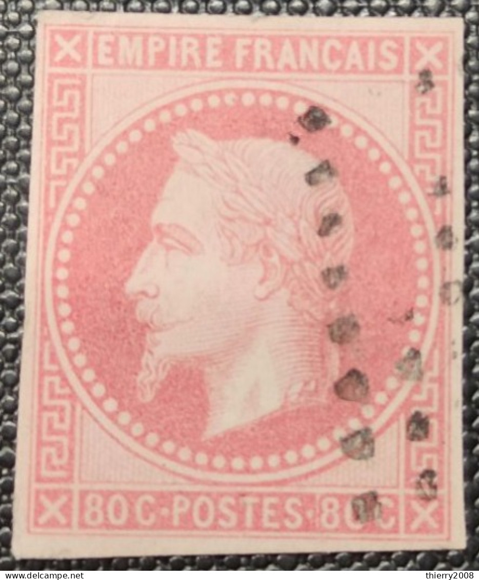 Colonie Française  N° 10  Avec Oblitération Losange  TB - Napoléon III.