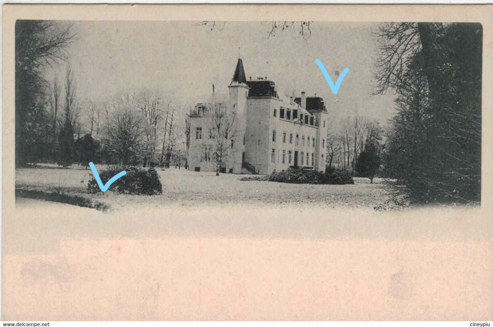 RARE - Château De Linden - Kasteel Van Linden - Lubbeek