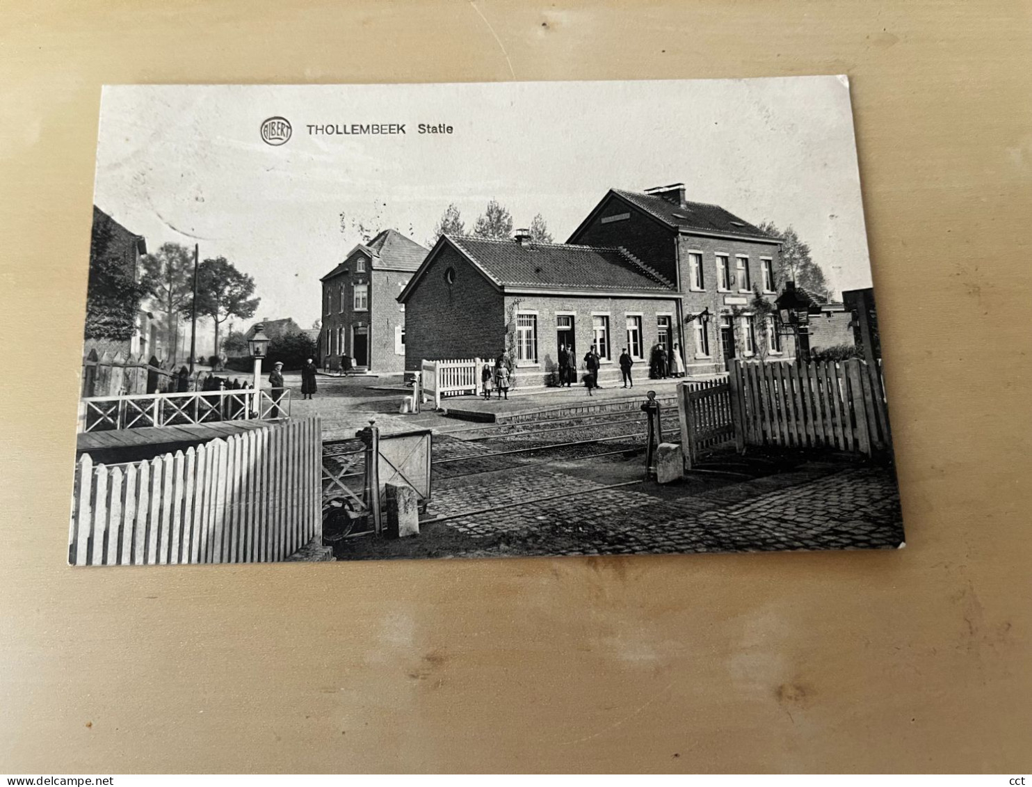 Thollembeek  Tollembeek   Galmaarden   Statie   GARE STATION - Galmaarden