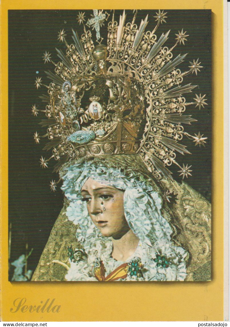 (SEV680) SEVILLA. VIRGEN DE LA MACARENA ... UNUSED - Sevilla