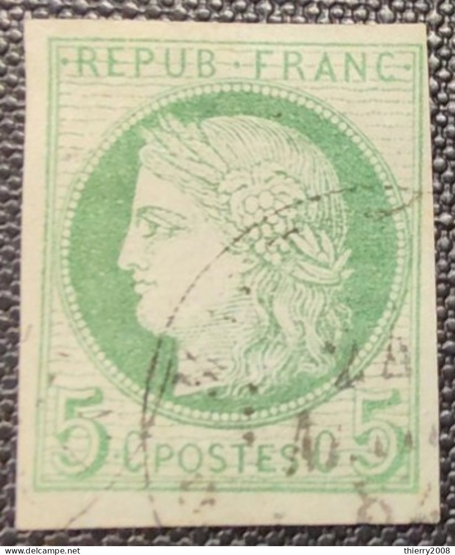 Colonie Française  N° 17  Avec Oblitération Cachet à Date  TTB - Cérès