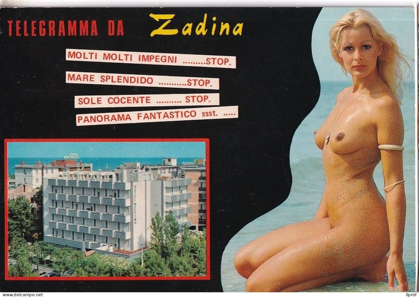 Naked Bosoms Of Ingrid, Pin-up From Zadina - Rif S214 - Pin-Ups