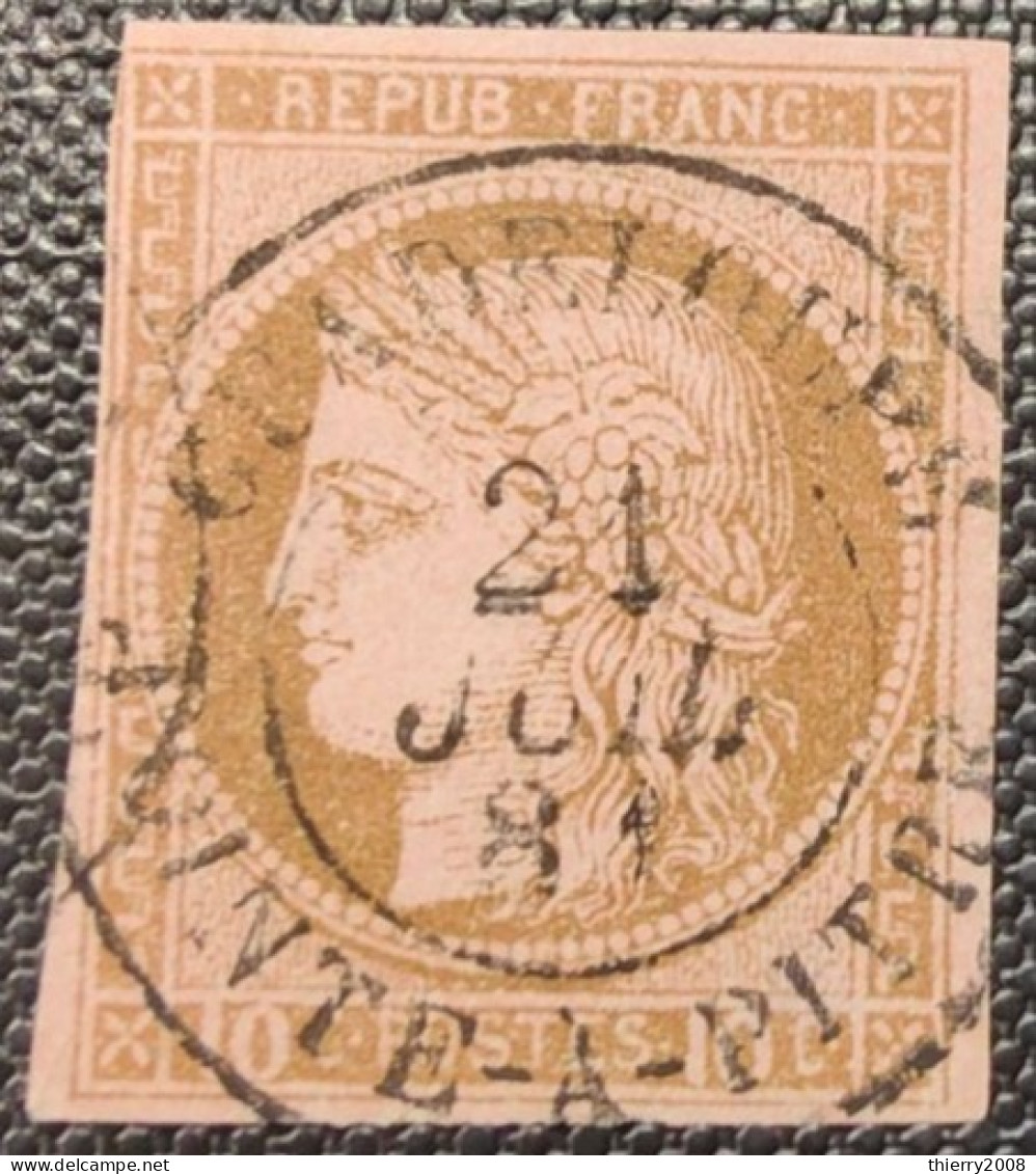 Colonie Française  N° 18  Avec Oblitération Cachet à Date TTB - Cérès