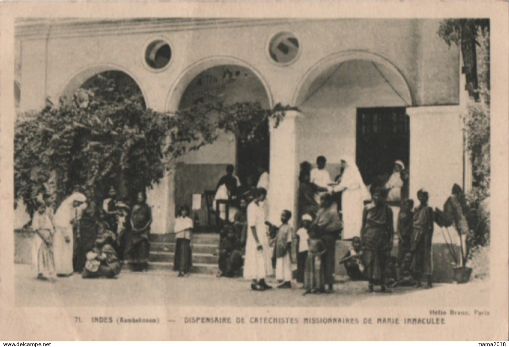 Kumbakonam   Missionnaires  Religieux - Missions