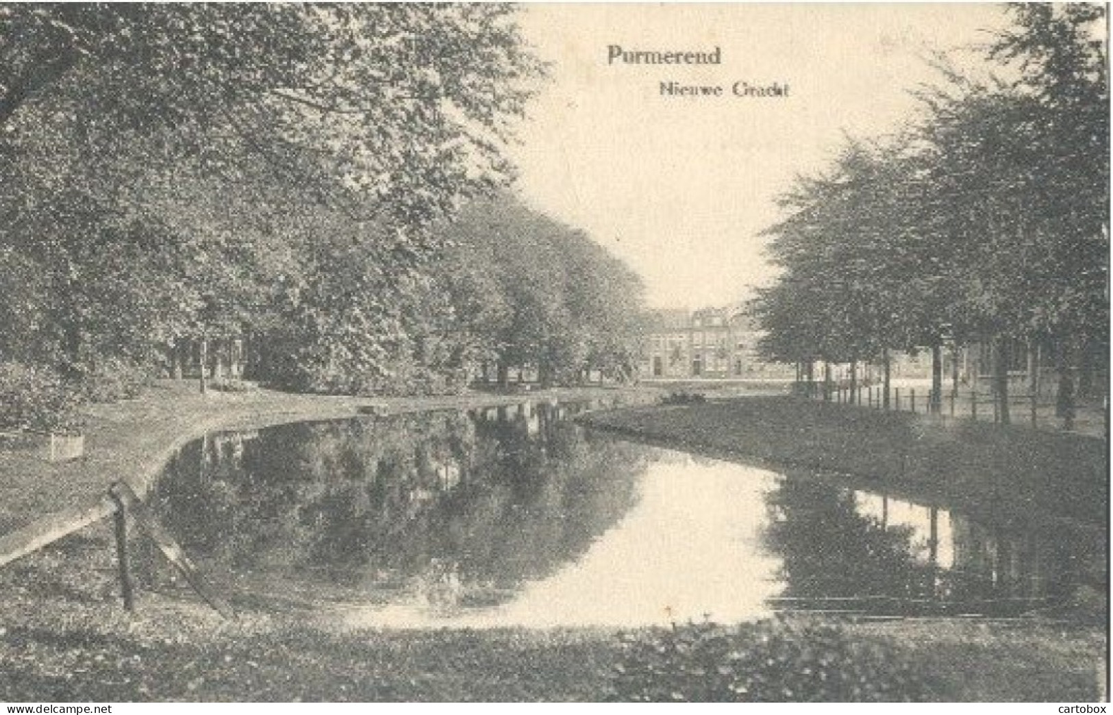 Purmerend, Nieuwe Gracht - Purmerend