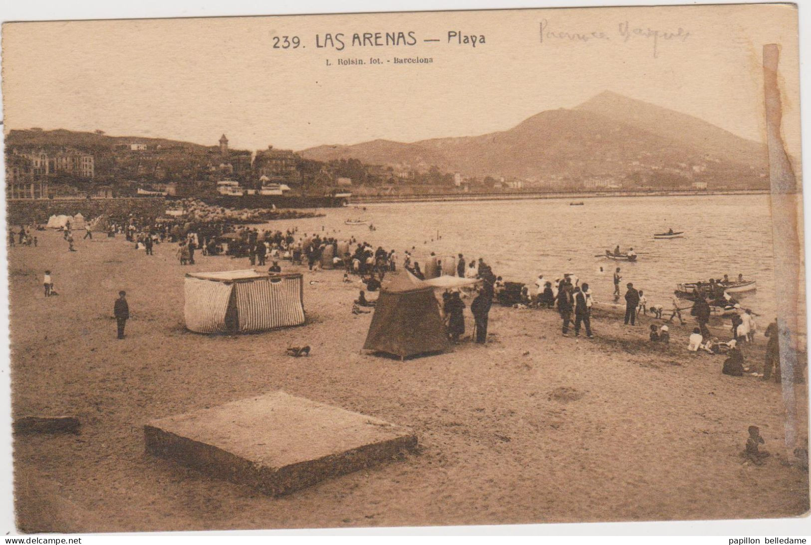 LAS ARENAS   Playa - Vizcaya (Bilbao)