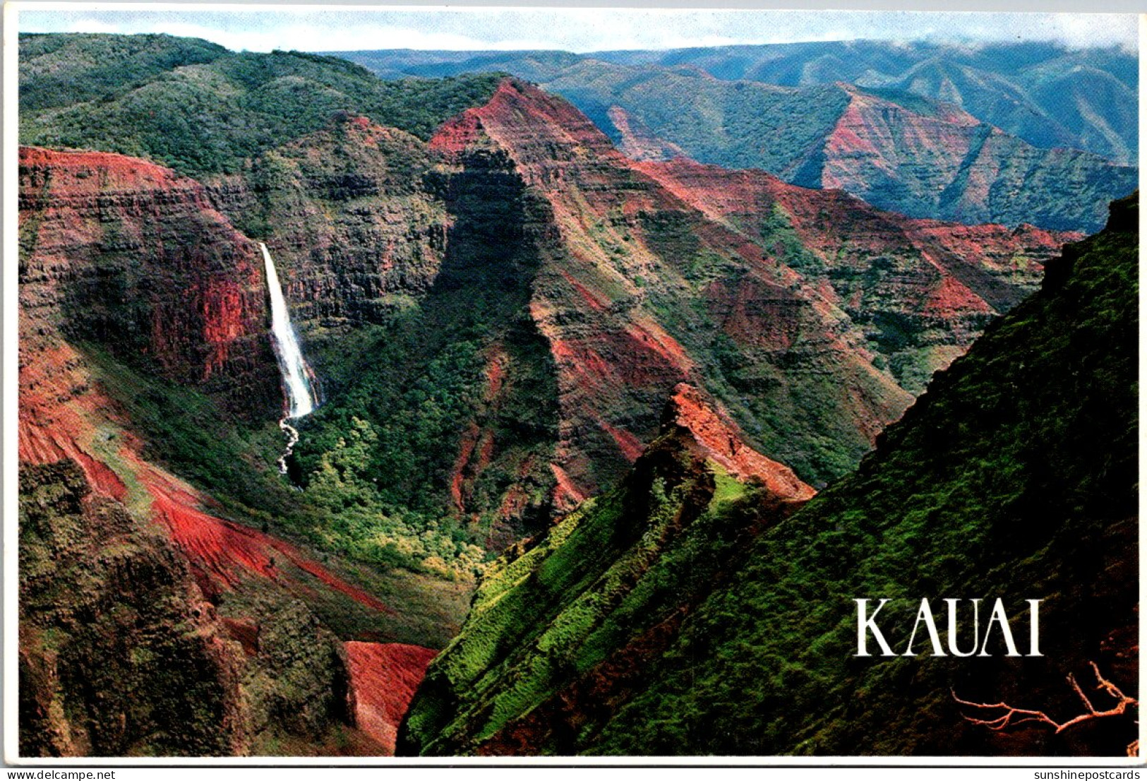 Hawaii Kauai Waimea Canyon - Kauai