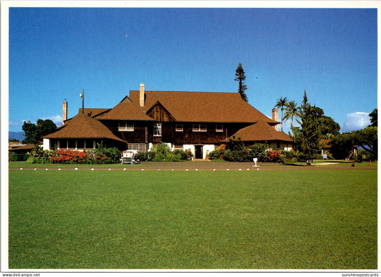 Hawaii Kauai Kilohana Plantation Resort Built 1935 - Kauai