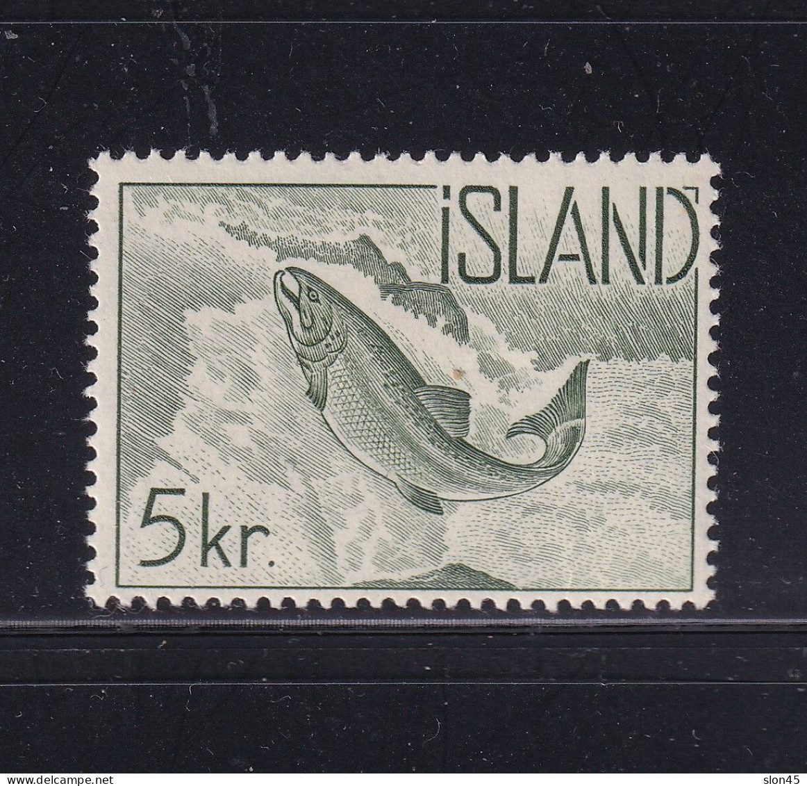 Iceland/Island 1959 Fish 5 Kr MH 15388 - Nuovi