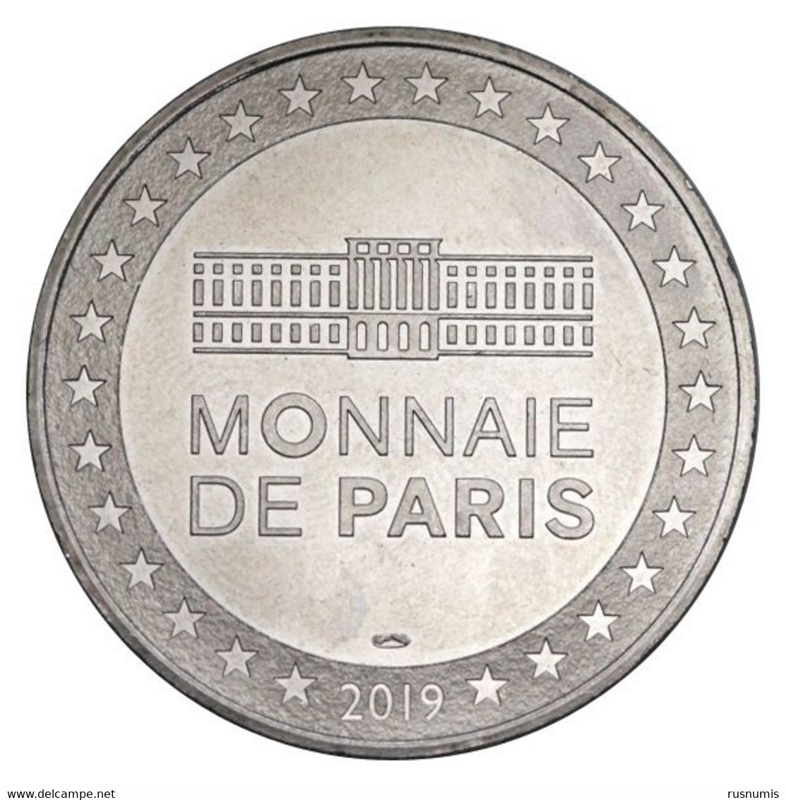 MONNAIE DE PARIS FRANCE COMMEMORATIVE MEDAL WORLD MONEY FAIR WMF 2019 BERLIN GERMANY ALLEMAGNE - 2019