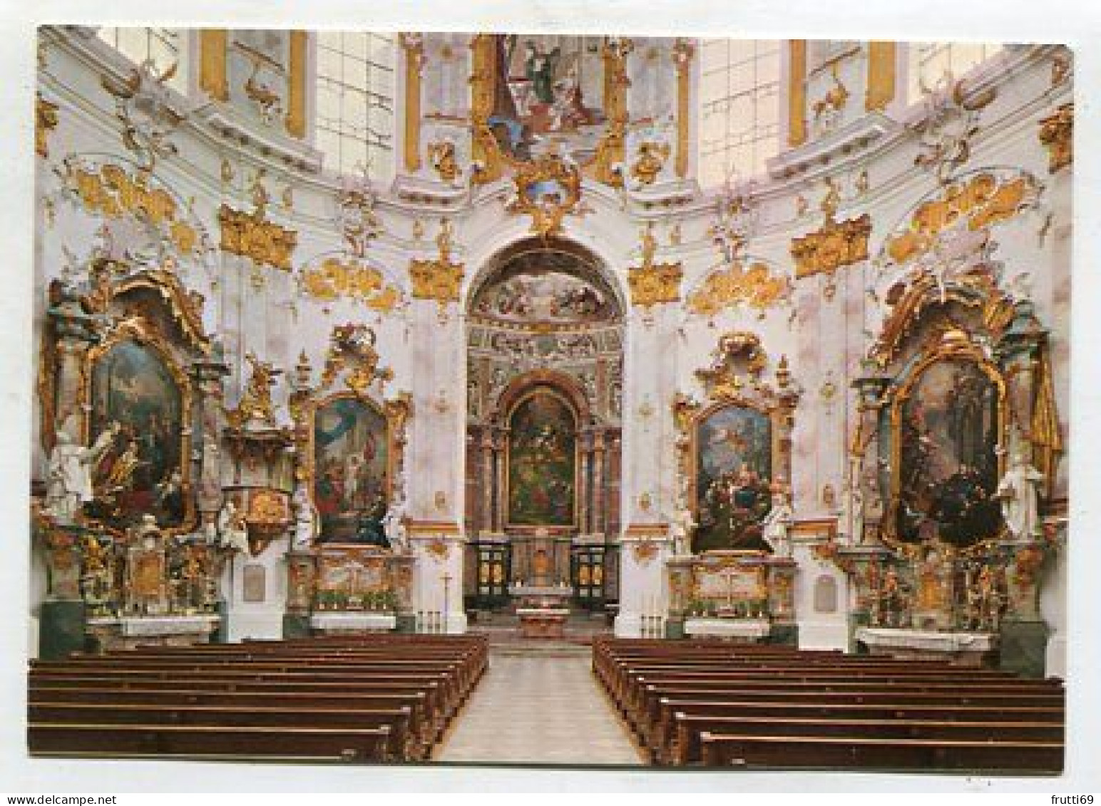 AK 159793 CHURCH / CLOISTER - Benedictiner-Abtei Ettel - Abteikirche - Chiese E Conventi