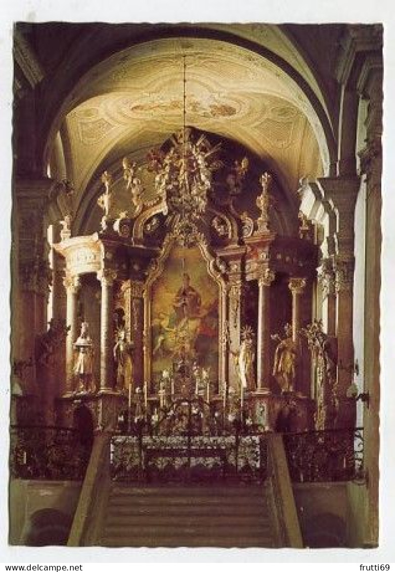 AK 159794 CHURCH / CLOISTER - Tihany - High Altar Of The Abbey - Chiese E Conventi