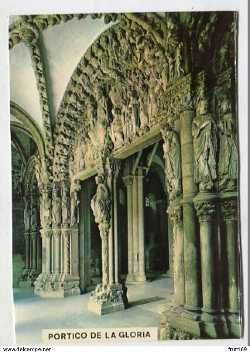 AK 159798 CHURCH / CLOISTER - Santiago De Compostela - Portico De La Gloria - Chiese E Conventi