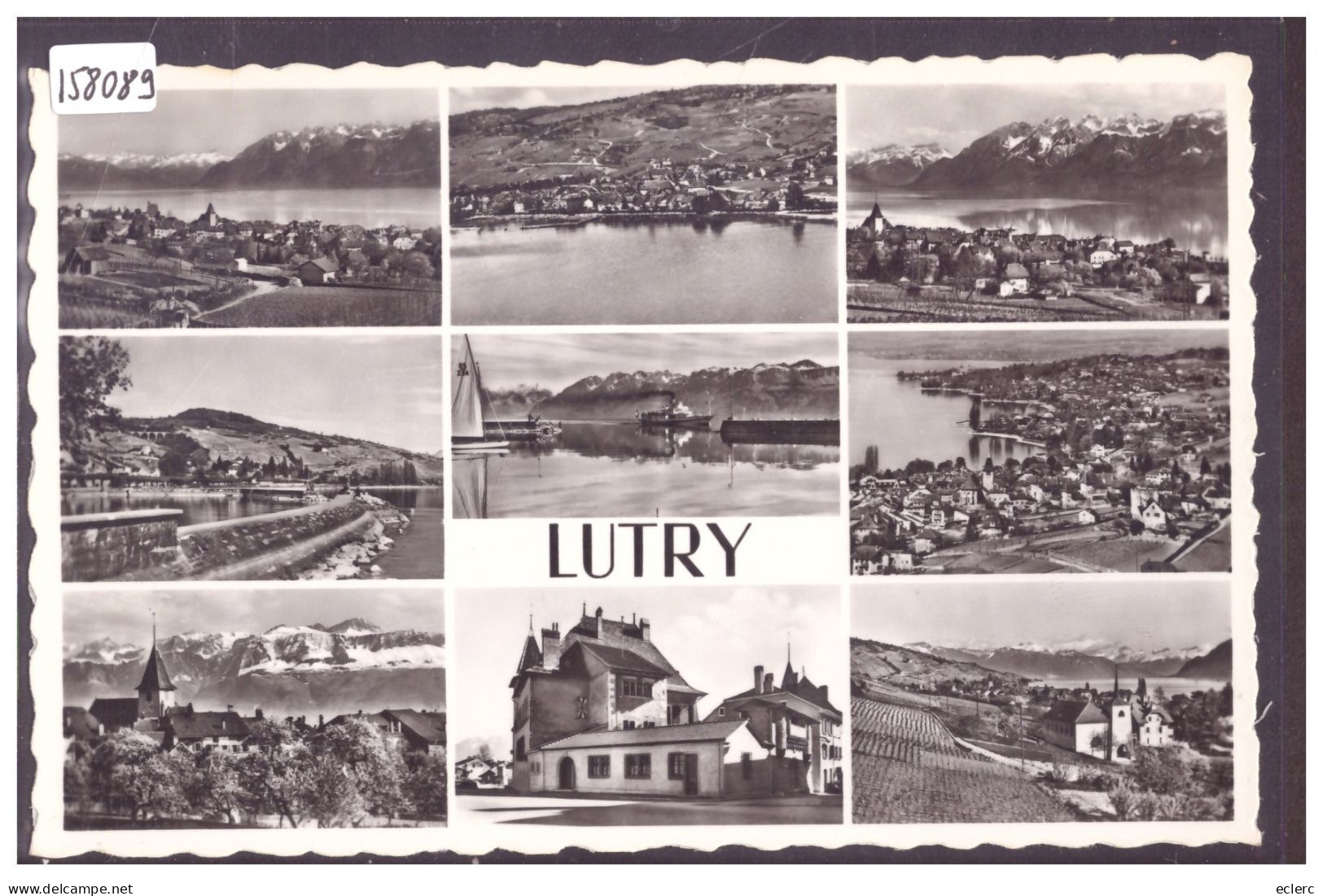 DISTRICT DE LAVAUX - LUTRY - MULTIVUES - TB - Lutry