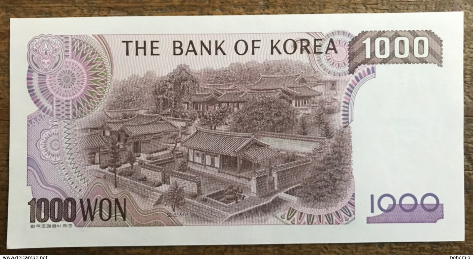 Korea 1000 Won - Corée Du Sud