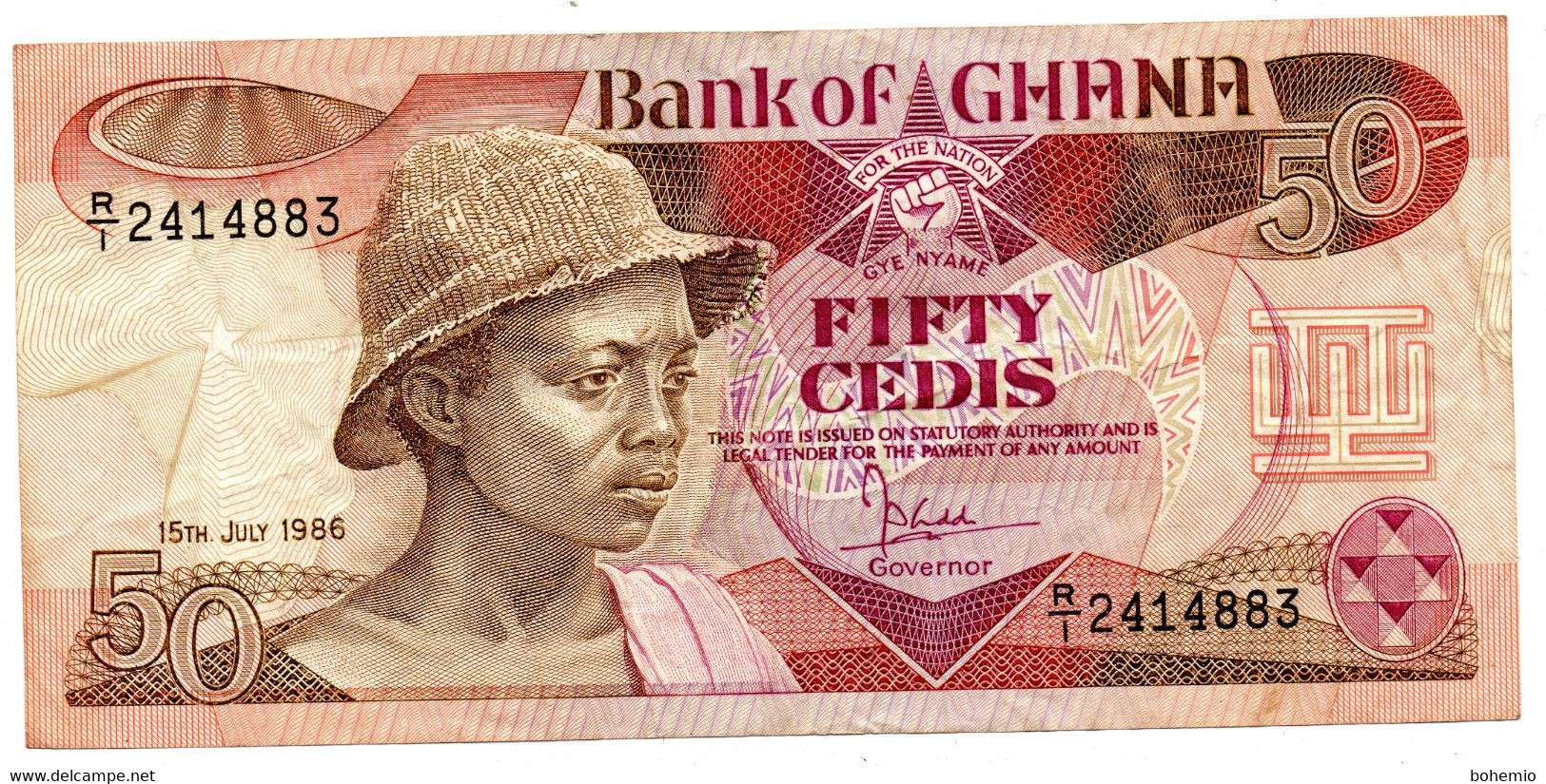 Bank Of Ghana 50 Cedis - Ghana