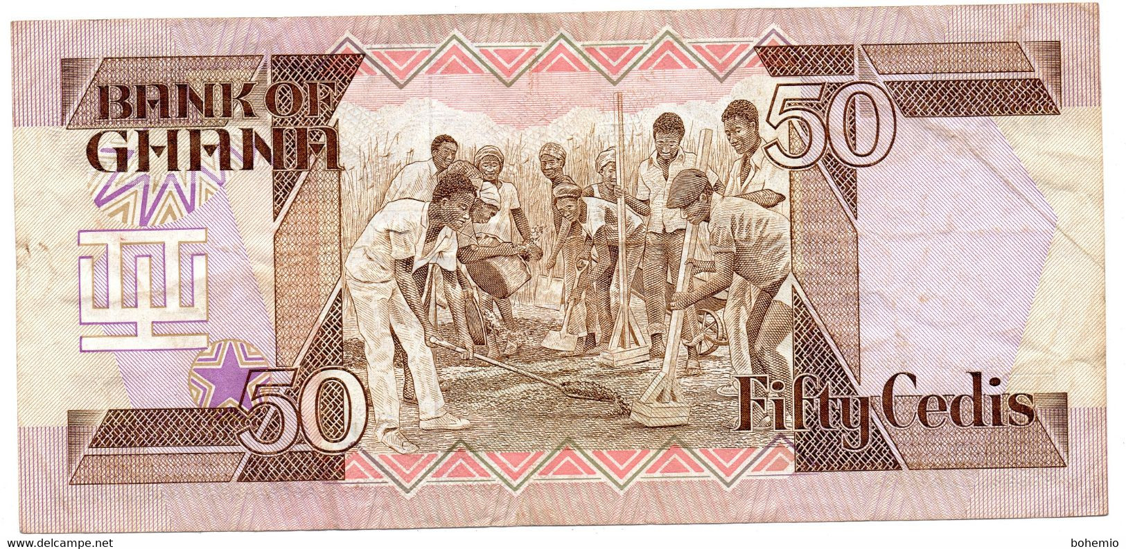 Bank Of Ghana 50 Cedis - Ghana