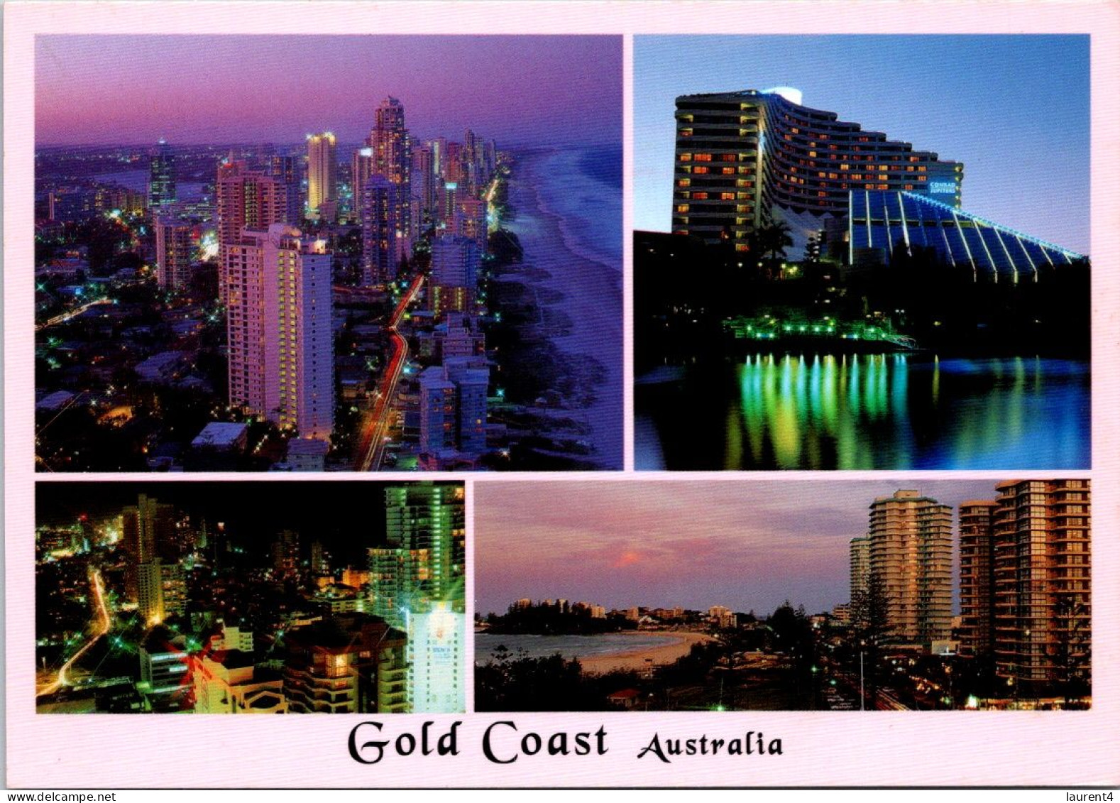 3-9-2023 (4 T 11) Australia - QLD  - Gold Coast (posted With Bird Stamp- - Gold Coast