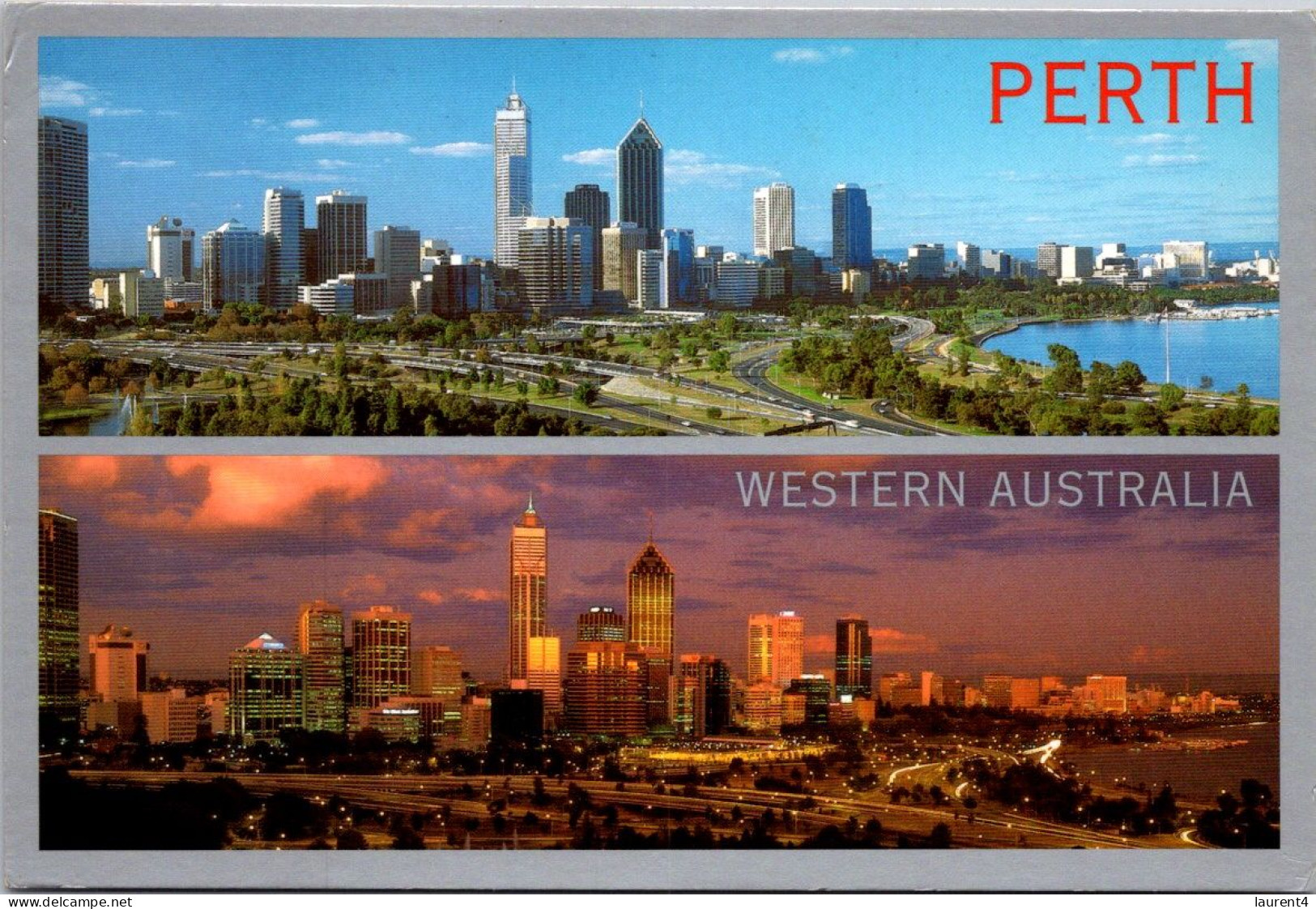 3-9-2023 (4 T 11) Australia - WA - City Of Perth (wit H Kangaroo Stamp) - Perth