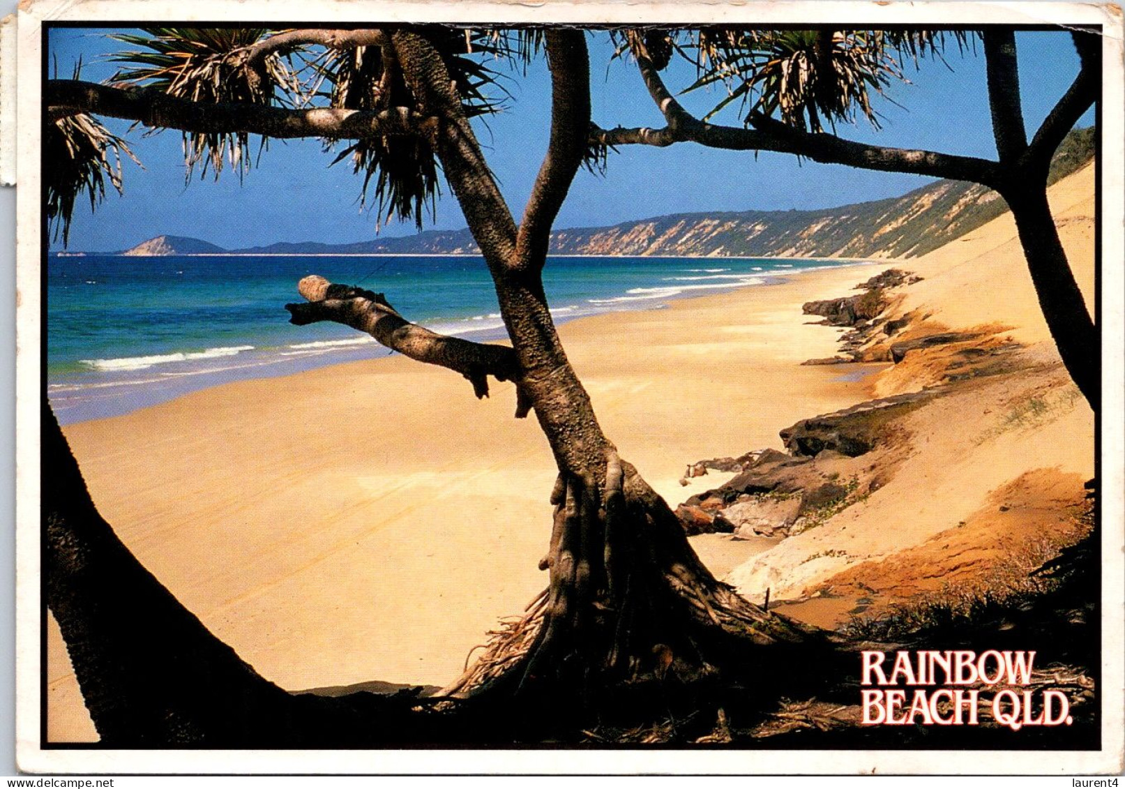 3-9-2023 (4 T 11) Australia - QLD - Rainbow Beach (posted With Tulip Stamp) - Andere & Zonder Classificatie