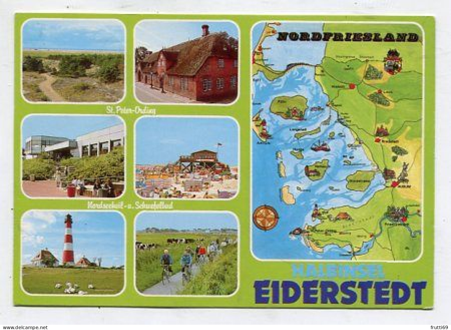 AK 159852 GERMANY - Nordfriesland - Eiderstedt - Nordfriesland