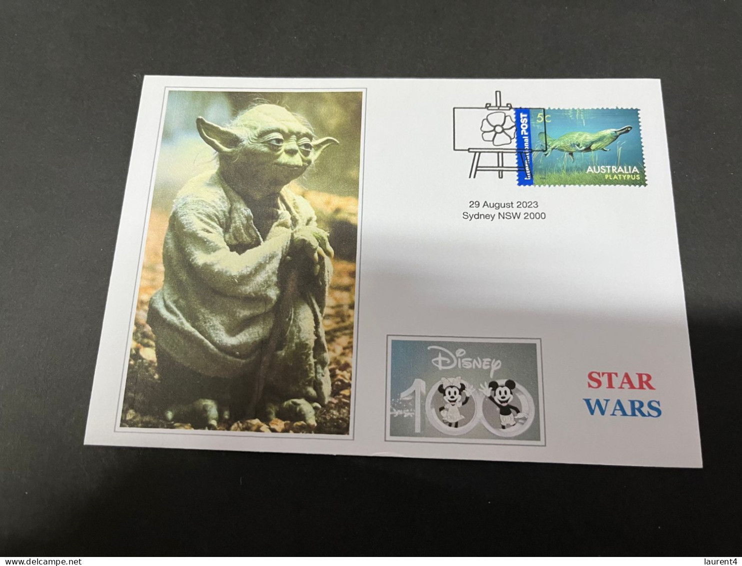 4-9-2023 (4 T 12) Australia - 2023 - Star Wars (2 Covers) - Cartas & Documentos