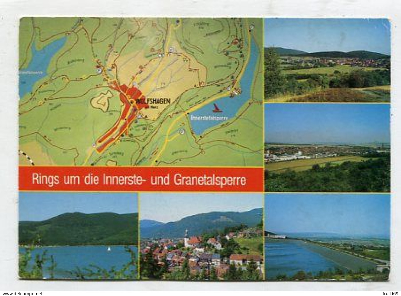 AK 159860 GERMANY - Innerste- Und Grantetalsperre - Wolfshagen / Harz - Oberharz