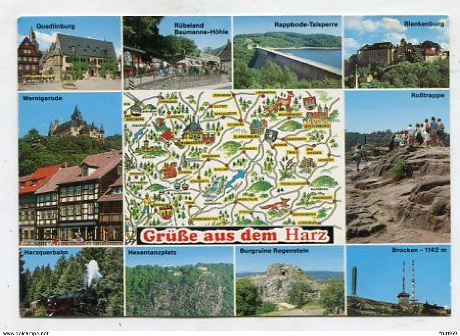 AK 159861 GERMANY - Harz - Oberharz