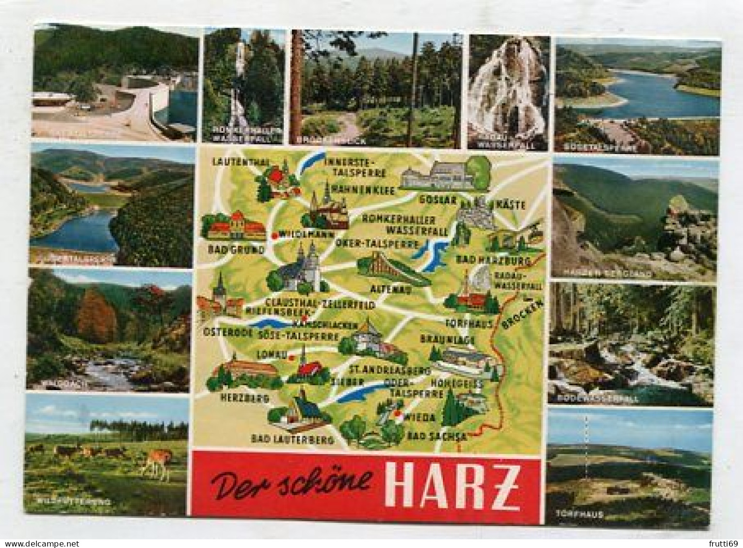 AK 159862 GERMANY - Harz - Oberharz