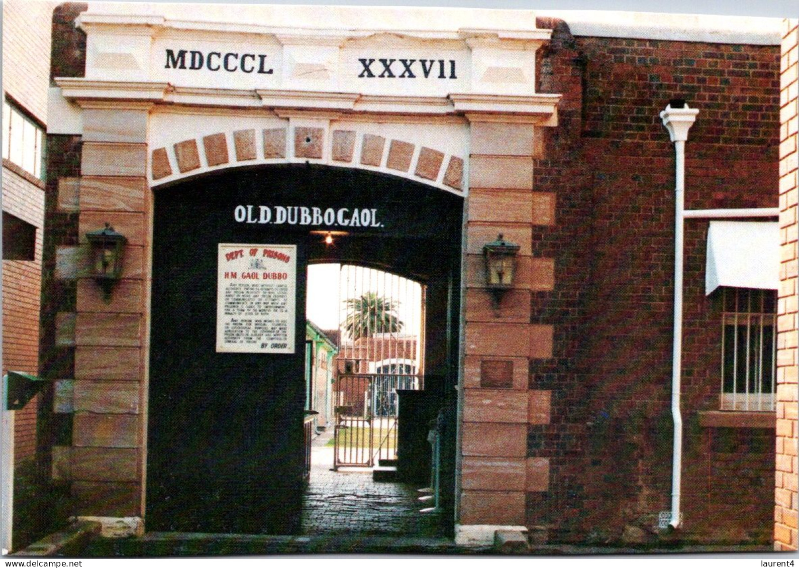 4-9-2023 (4 T 13) Australia - NSW - Old Dubbo Gaol / Prison - Gevangenis