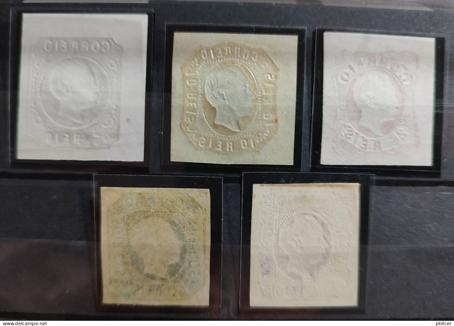 Portugal, 1862/4, # 14/18, MNG - Unused Stamps