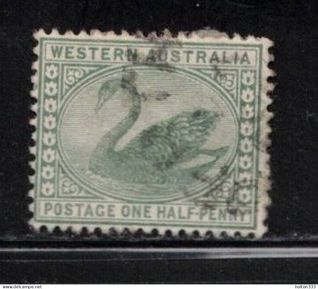 WESTERN AUSTRALIA Scott # 58 Used - Usati