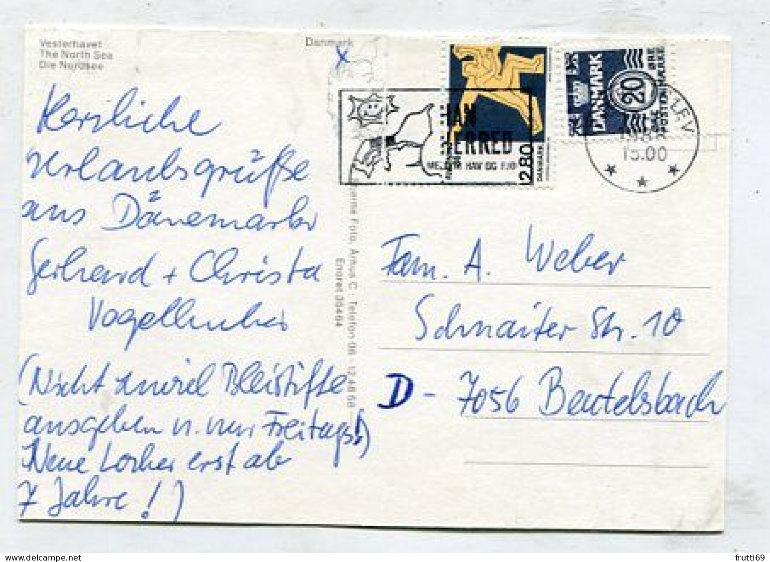 AK 159937 MAP / KARTE - Danmark - Landkarten