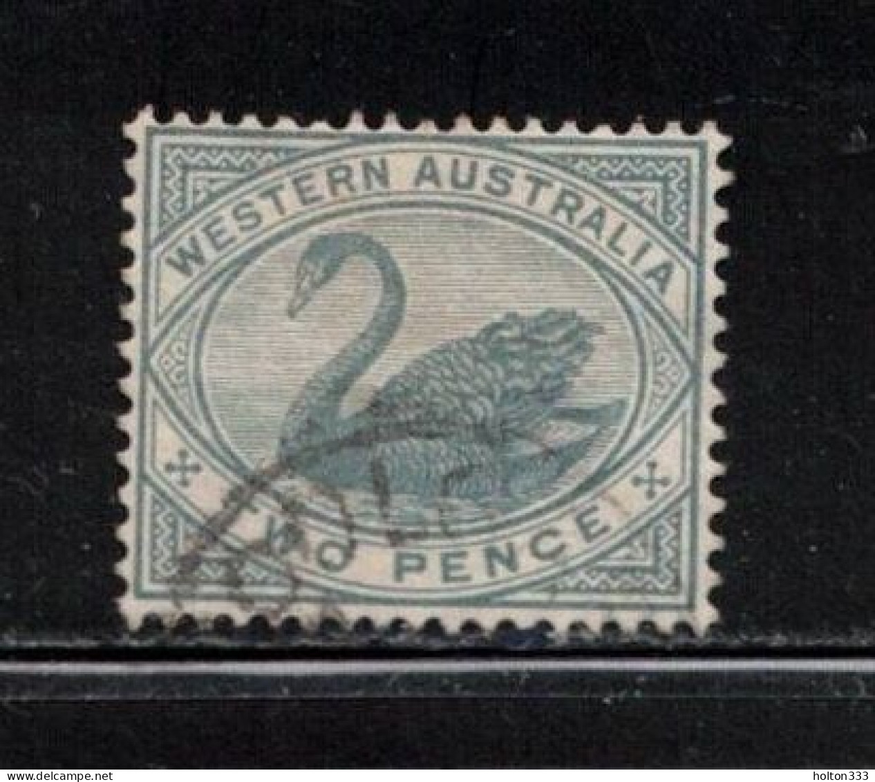 WESTERN AUSTRALIA Scott # 63 Used - Used Stamps
