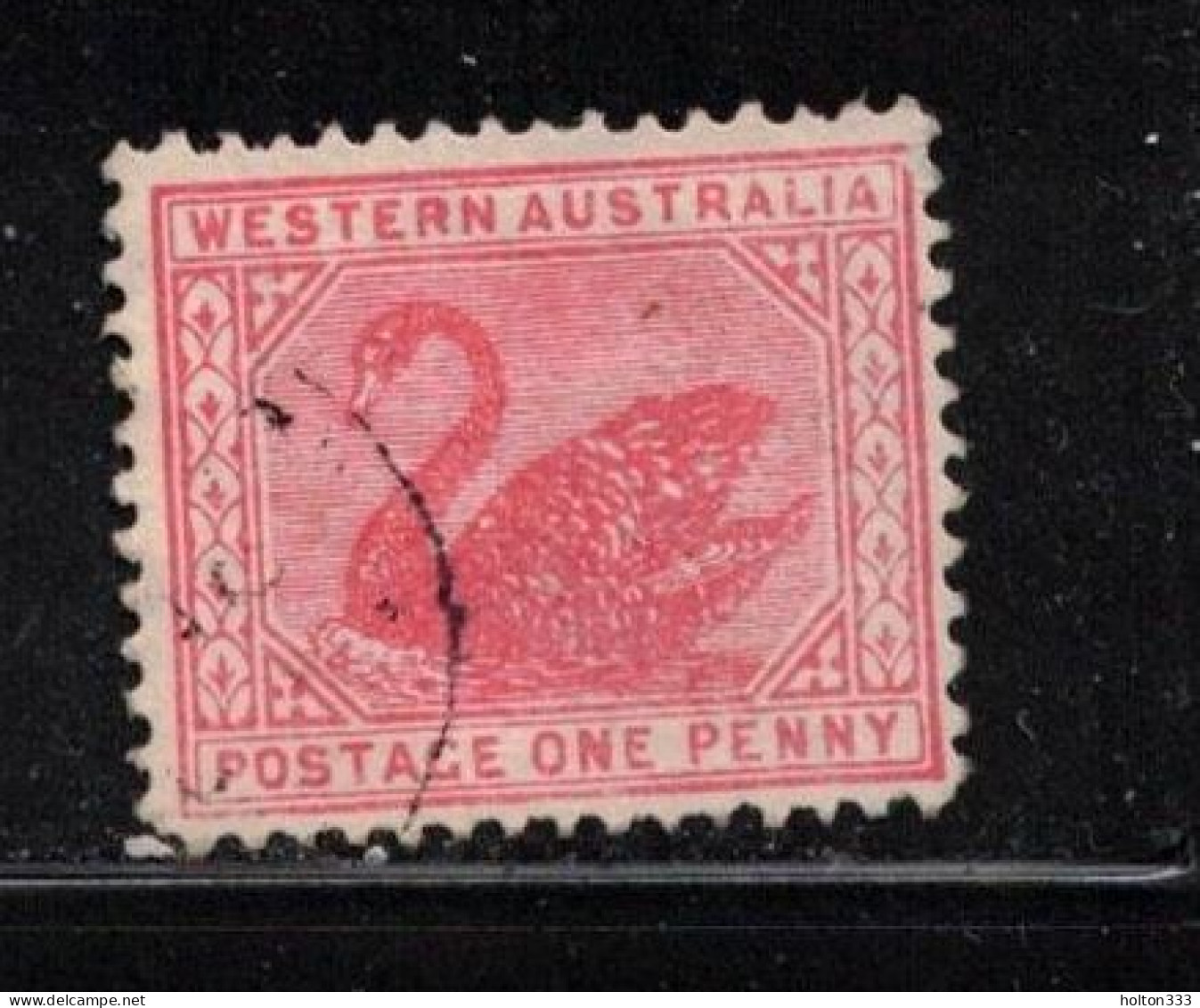 WESTERN AUSTRALIA Scott # 90 Used - Gebraucht