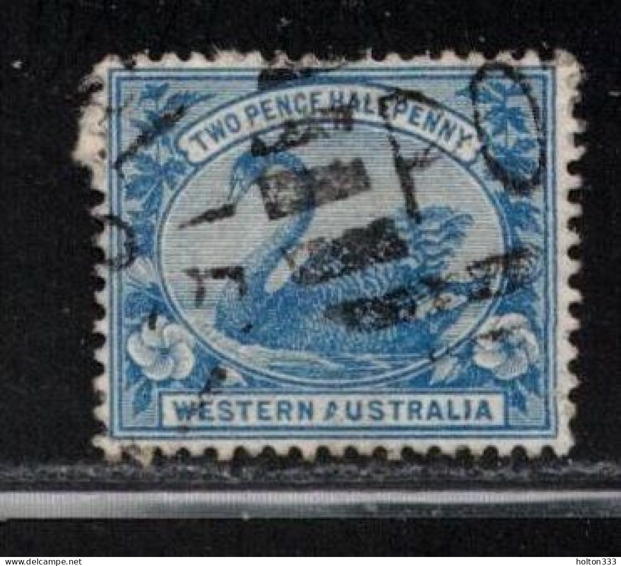 WESTERN AUSTRALIA Scott # 75 Used - Usados