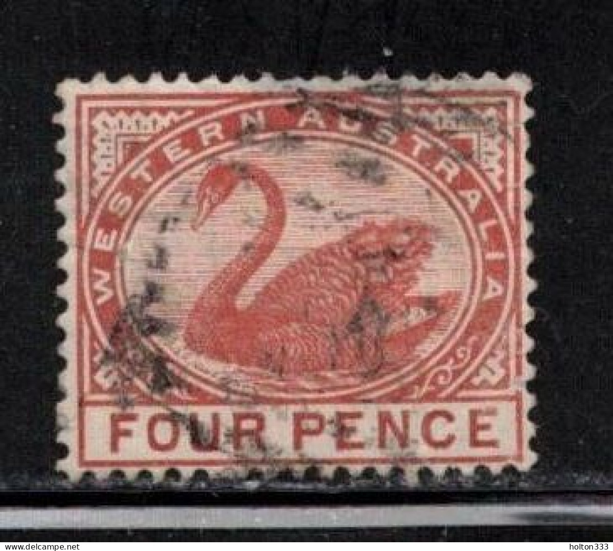 WESTERN AUSTRALIA Scott # 65 Used - Used Stamps