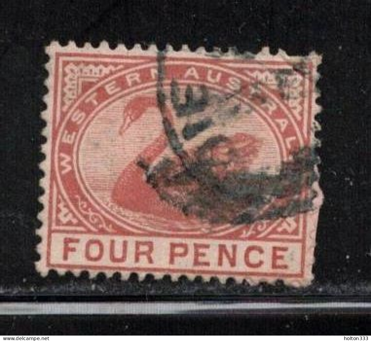 WESTERN AUSTRALIA Scott # 65 Used 1 - Used Stamps