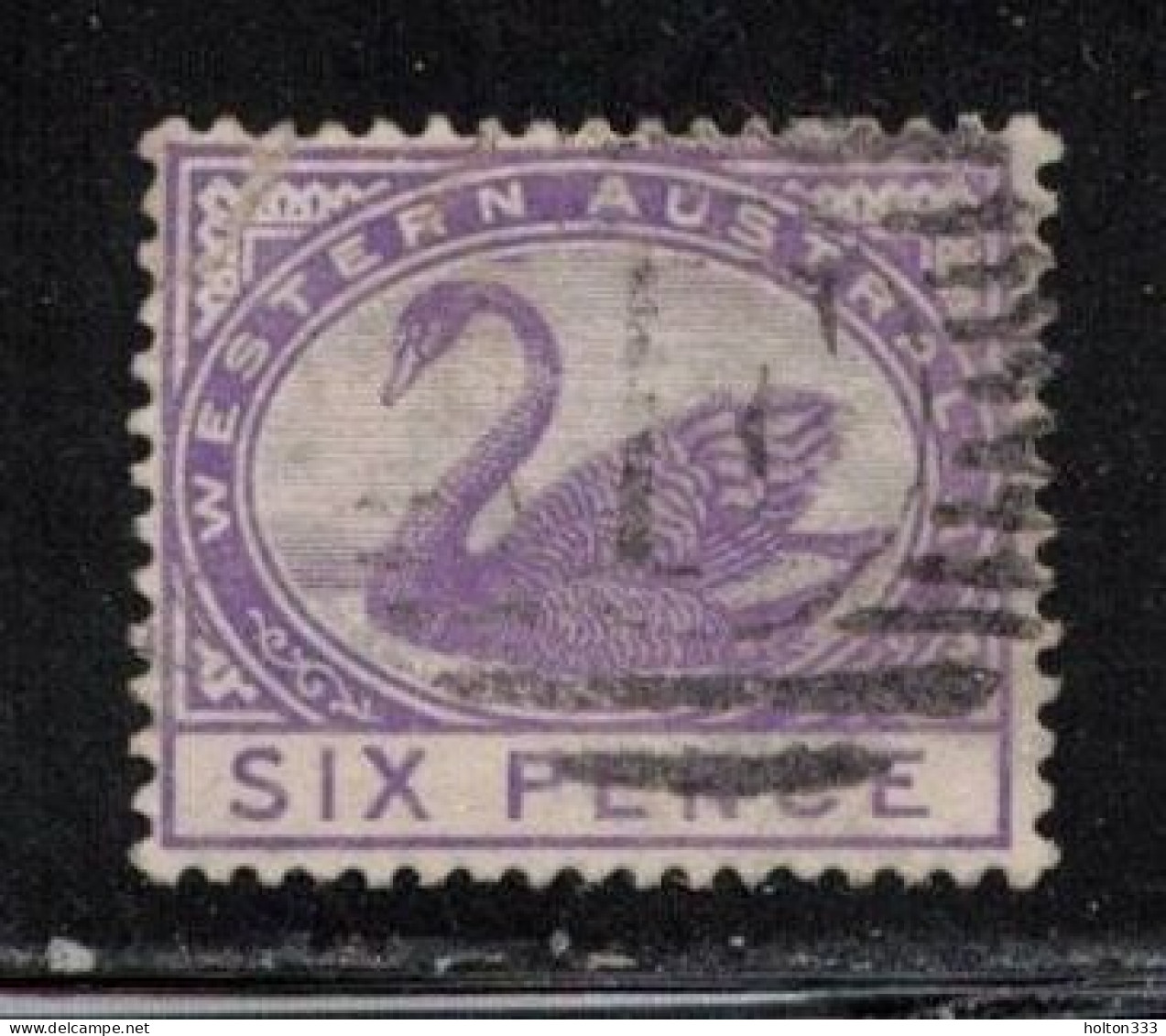 WESTERN AUSTRALIA Scott # 67 Used 1 - Usados