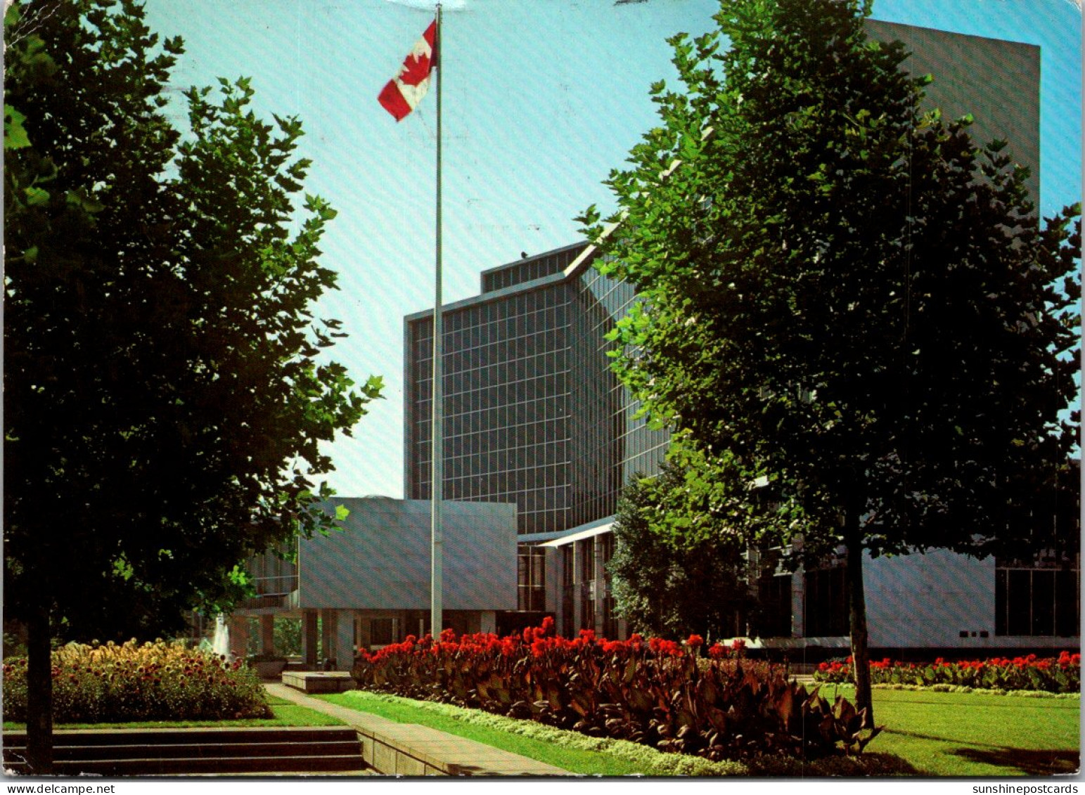 Canada Hamilton City Hall 1973 - Hamilton