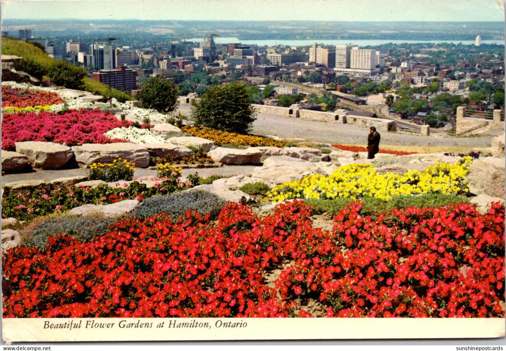 Canada Hamilton Beautiful Flower Gardens 1973 - Hamilton