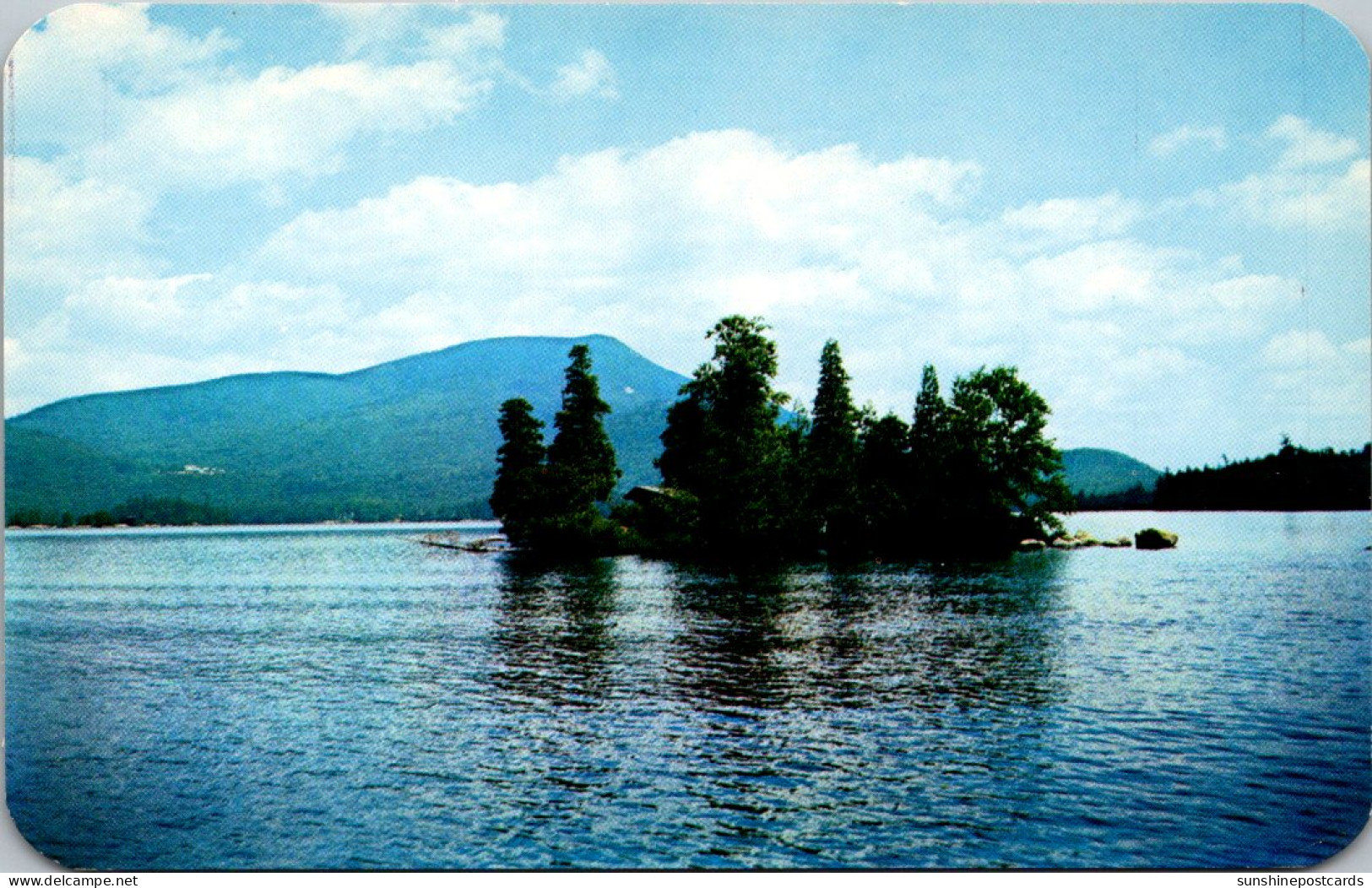 New York Adirondacks Blue Mountain Lake - Adirondack