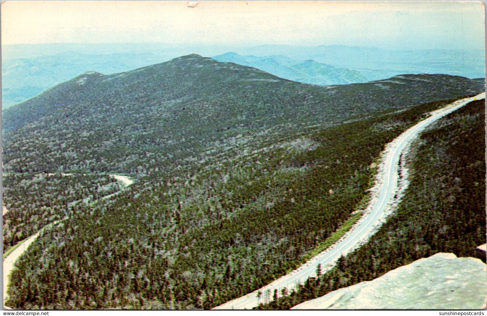 New York Adirondacks Whiteface Mountain Memorial Highway - Adirondack