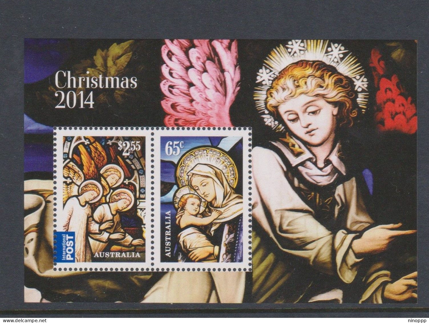 Australia ASC 3254MS 2014 Christmas Miniature Sheet,mint Never Hinged - Mint Stamps
