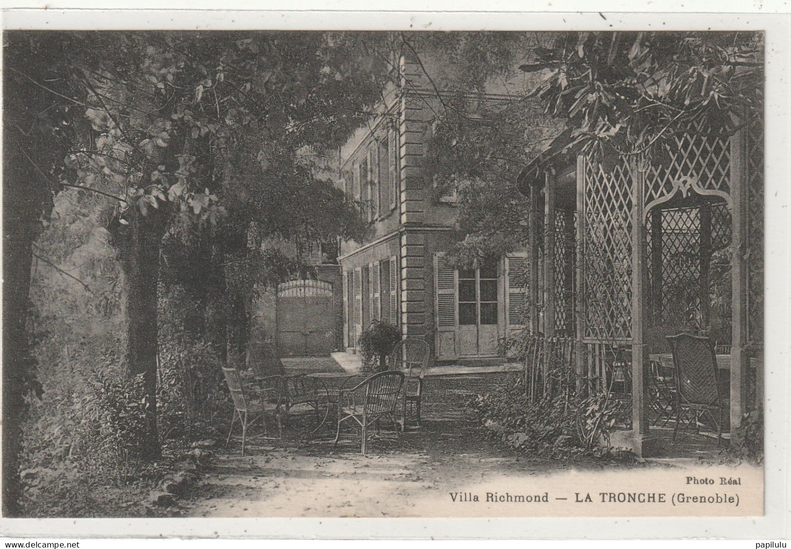 162 DEPT 38 : Photo Réal : La Tronche Villa Richmond - La Tronche