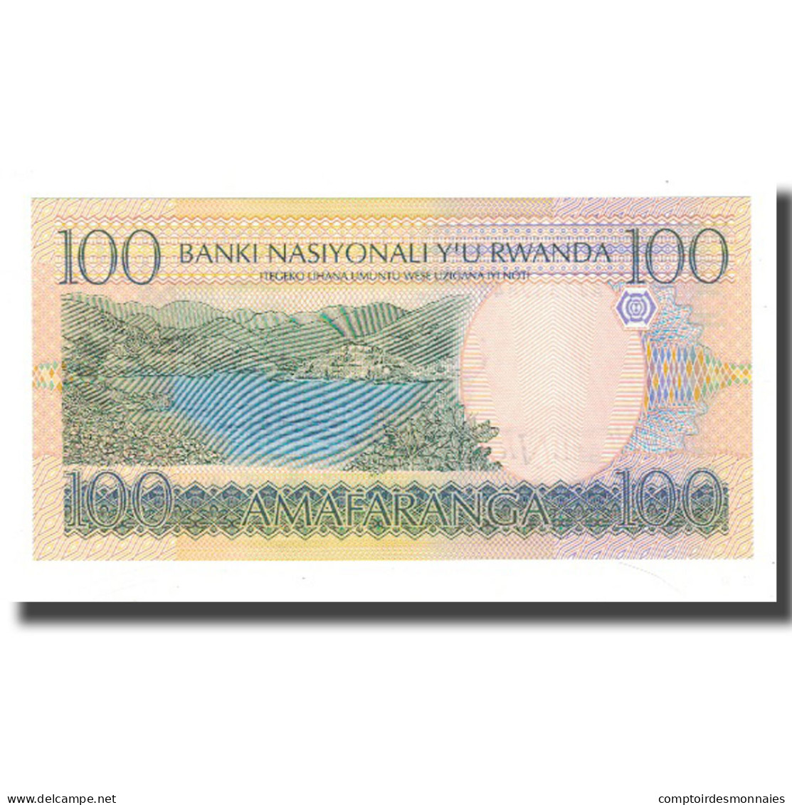 Billet, Rwanda, 100 Francs, 2003, 2003-09-01, KM:29b, NEUF - Rwanda